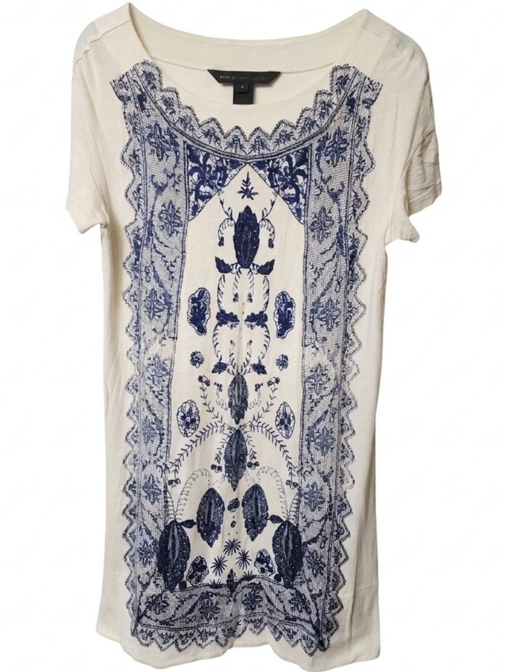 MARC BY MARC JACOBS Boho Printed T-Shirt Dress S